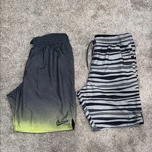 Nike Men's Swim Shorts Size Large